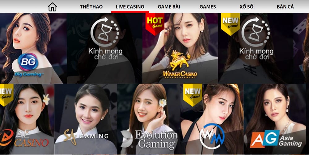 Casino Online tại WINBET